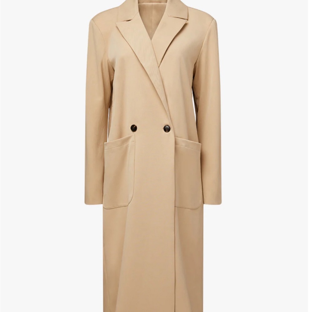 WeWoreWhat Coat - Beige